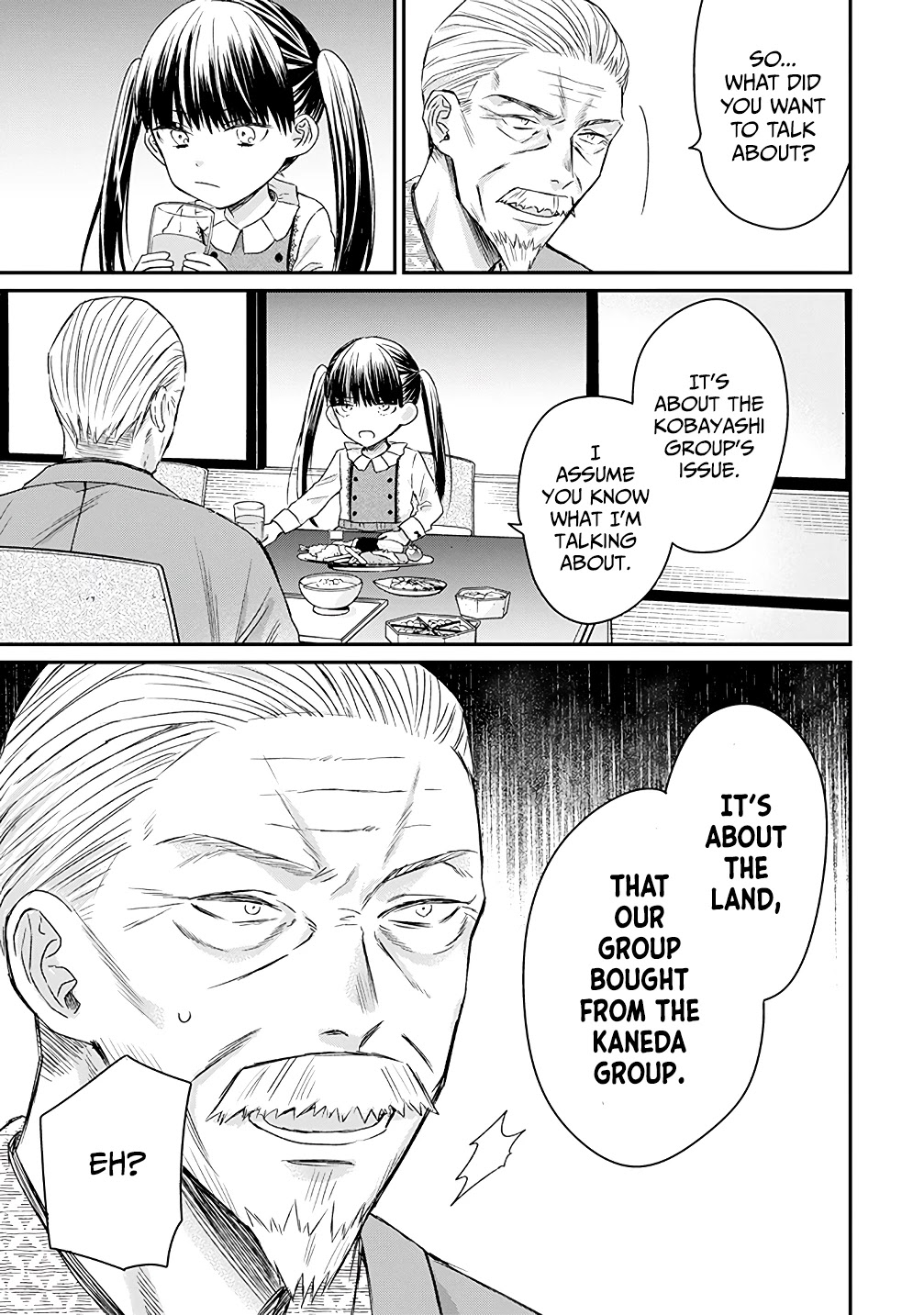 The Story of a Yakuza Boss Reborn as a Little Girl Chapter 15 page 7 - Chapter 15: Boss, Are You in a Bad Mood?