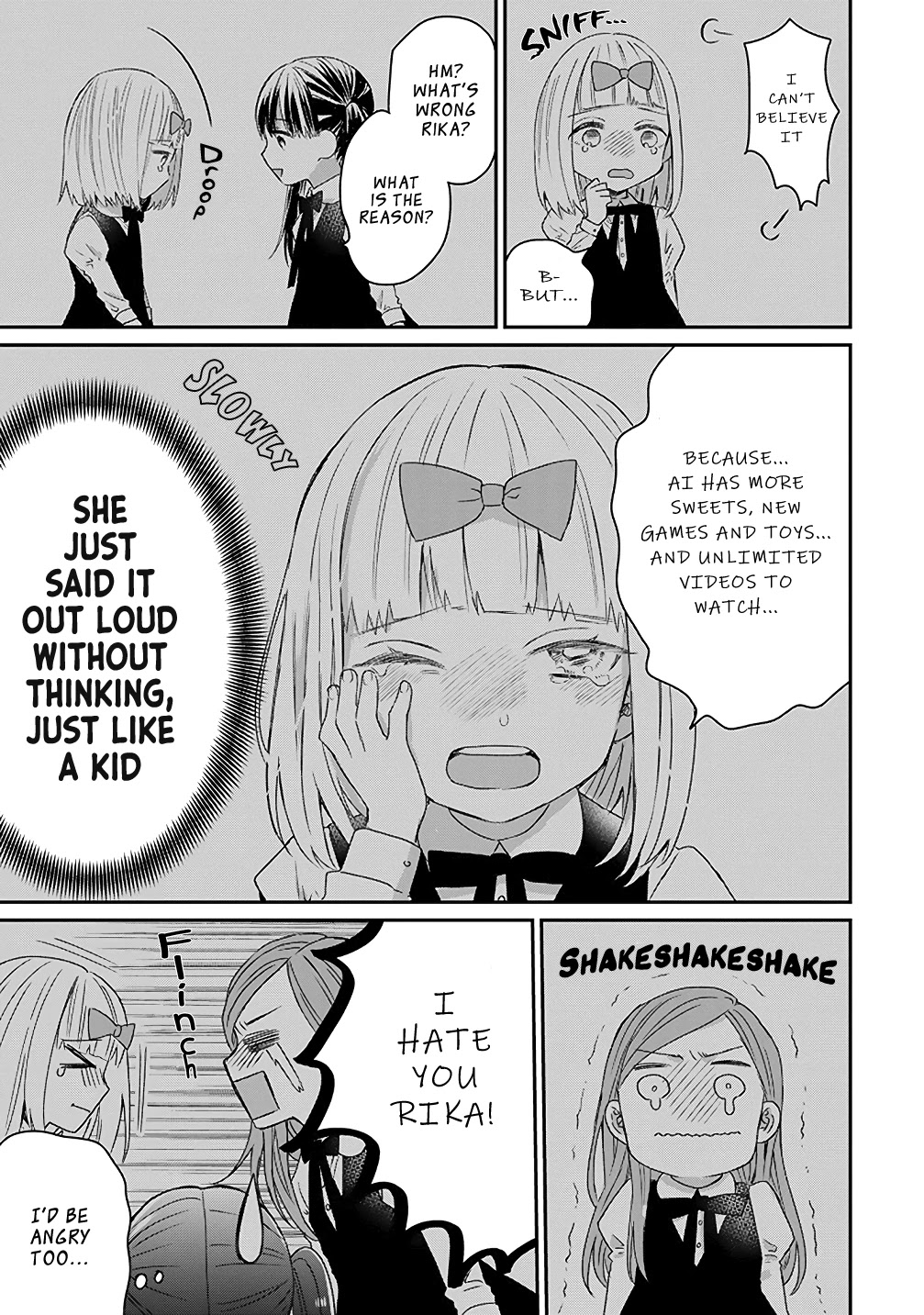 The Story of a Yakuza Boss Reborn as a Little Girl Chapter 15 page 9 - Chapter 15: Boss, Are You in a Bad Mood?