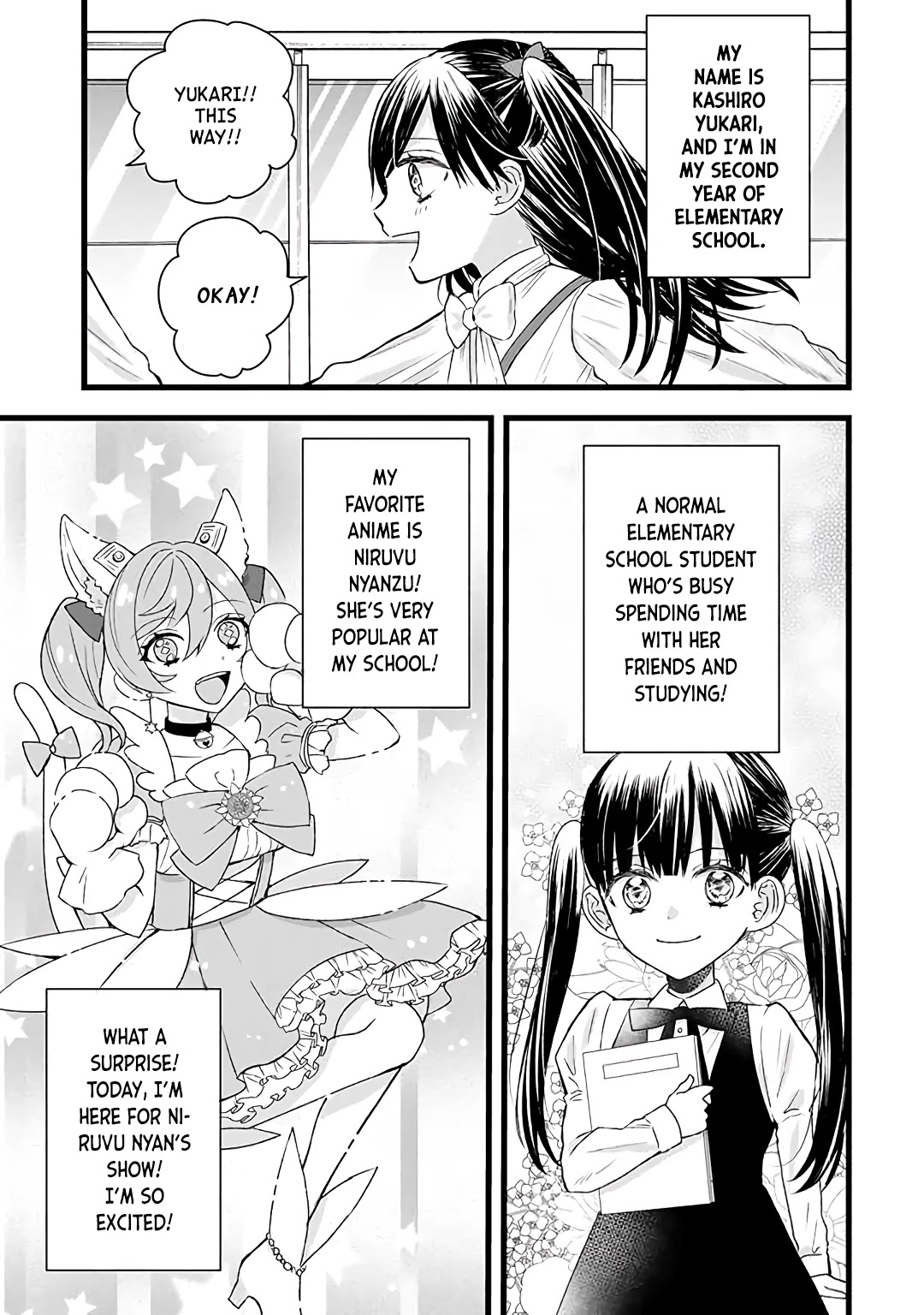 The Story of a Yakuza Boss Reborn as a Little Girl Chapter 16 page 1 - Chapter 16
