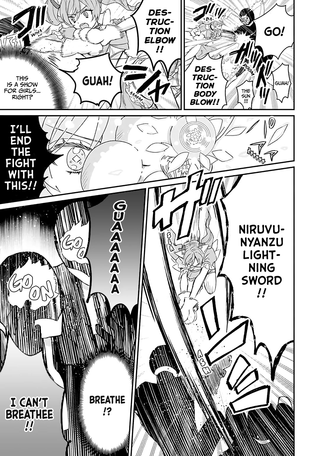 The Story of a Yakuza Boss Reborn as a Little Girl Chapter 16 page 11 - Chapter 16