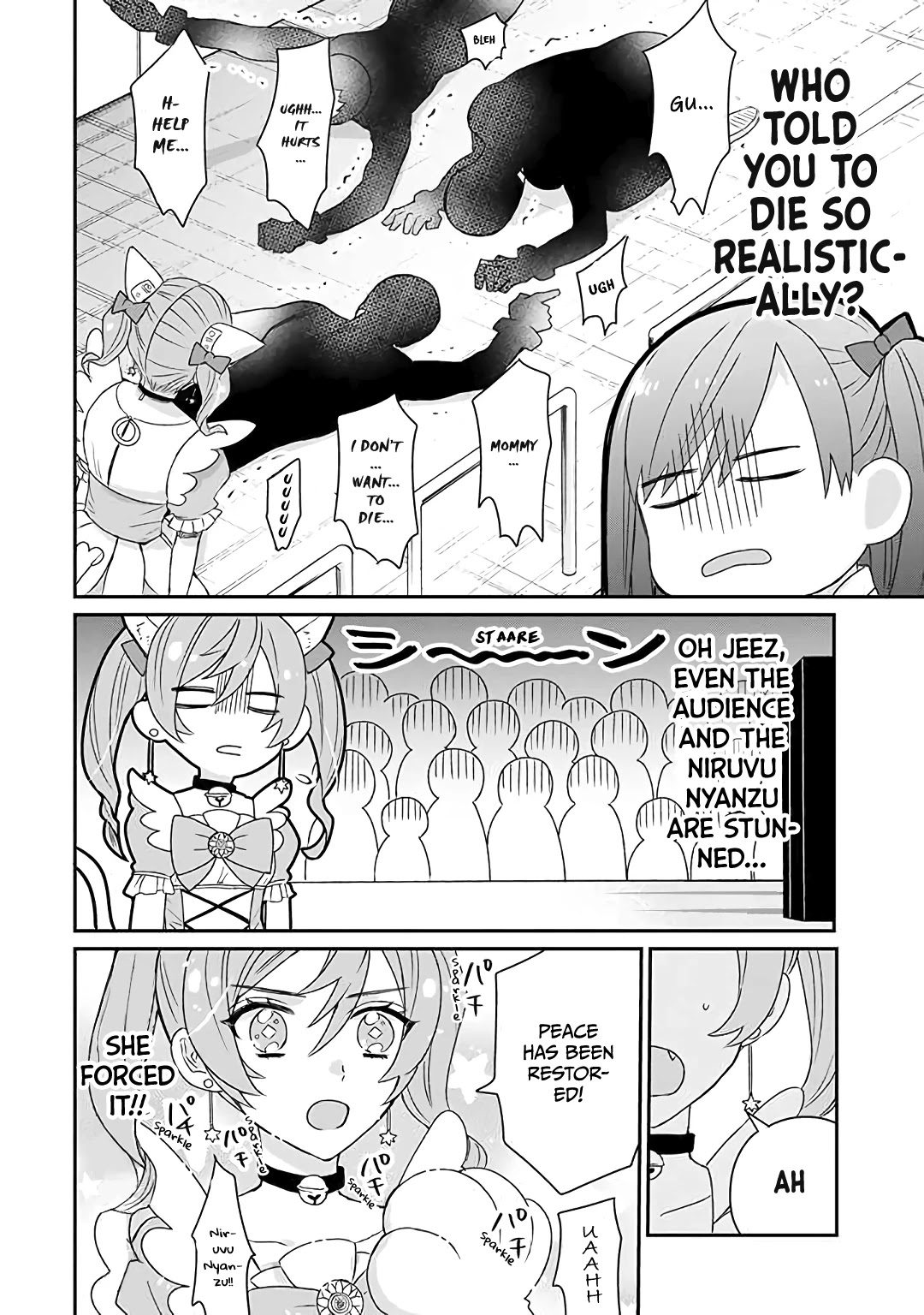 The Story of a Yakuza Boss Reborn as a Little Girl Chapter 16 page 12 - Chapter 16