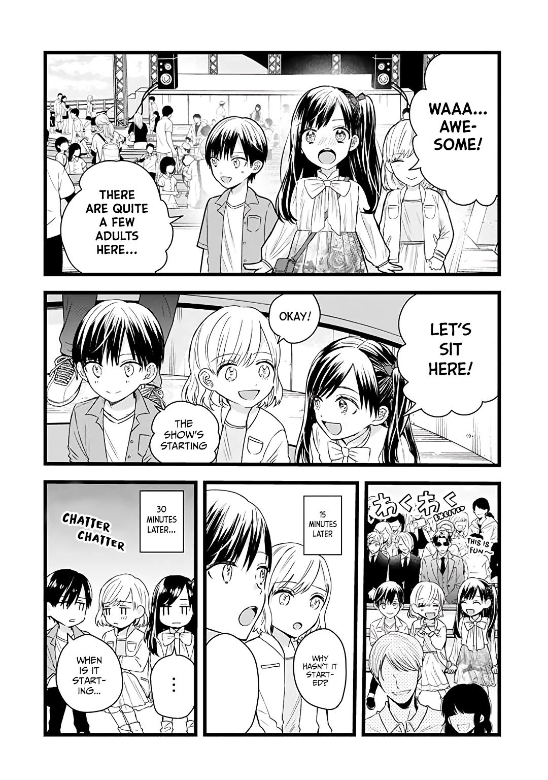 The Story of a Yakuza Boss Reborn as a Little Girl Chapter 16 page 2 - Chapter 16