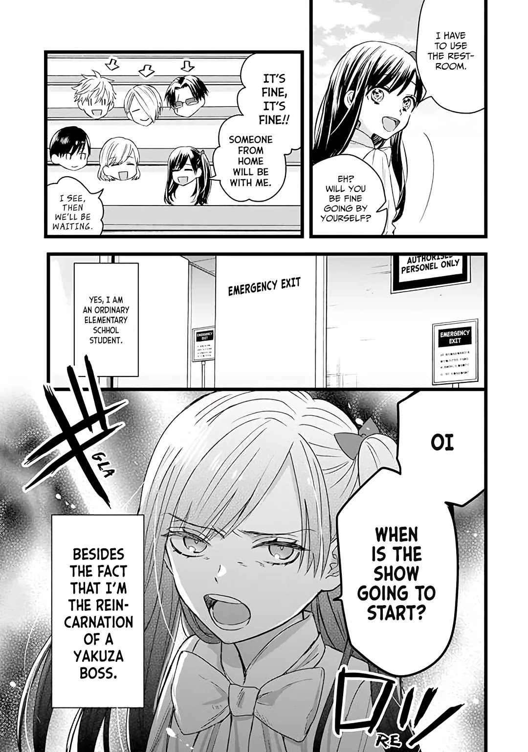 The Story of a Yakuza Boss Reborn as a Little Girl Chapter 16 page 3 - Chapter 16