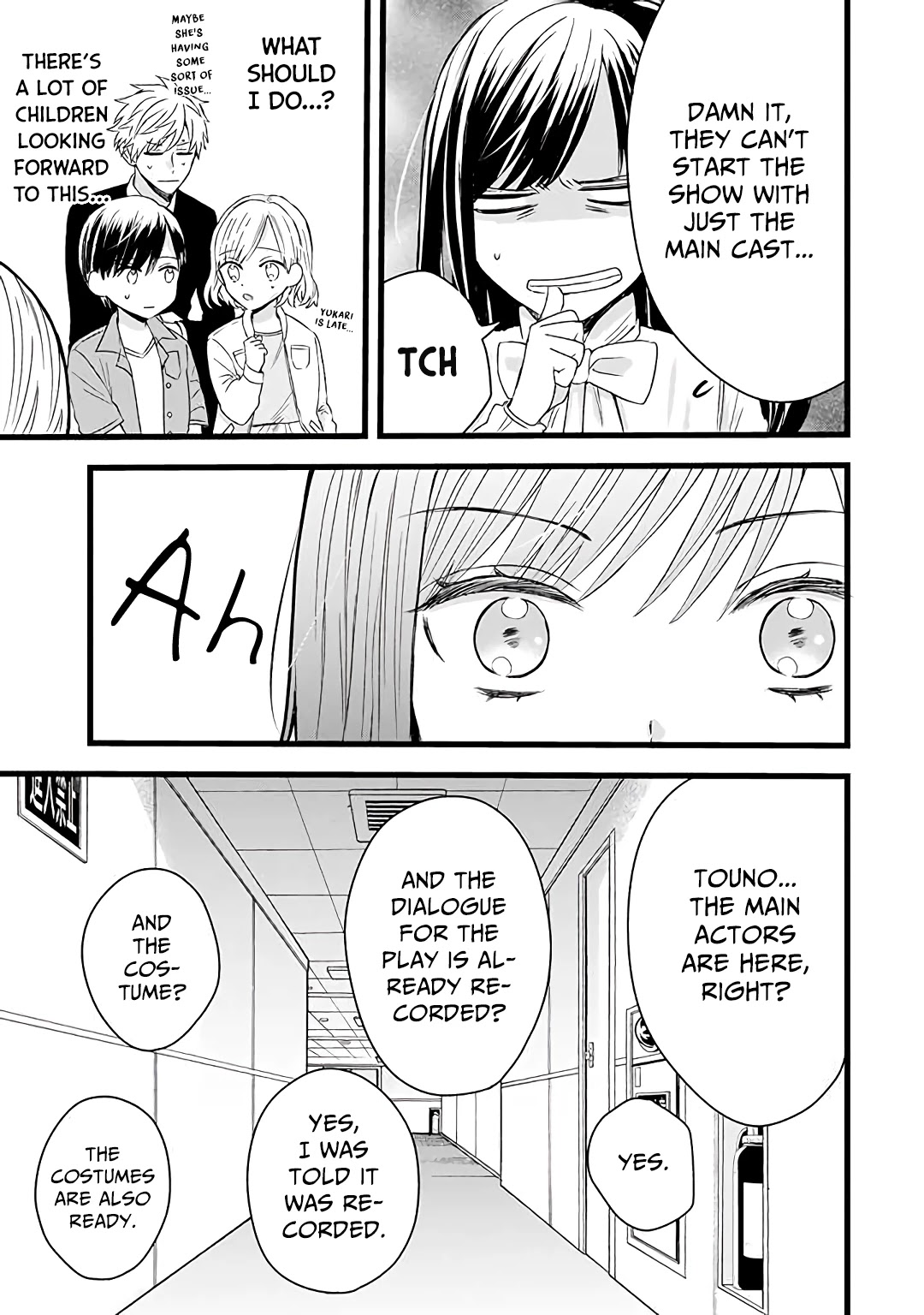 The Story of a Yakuza Boss Reborn as a Little Girl Chapter 16 page 5 - Chapter 16