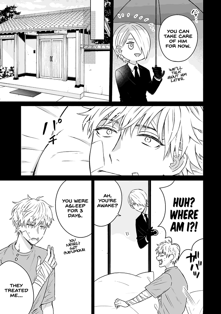 The Story of a Yakuza Boss Reborn as a Little Girl Chapter 17 page 10 - Chapter 17