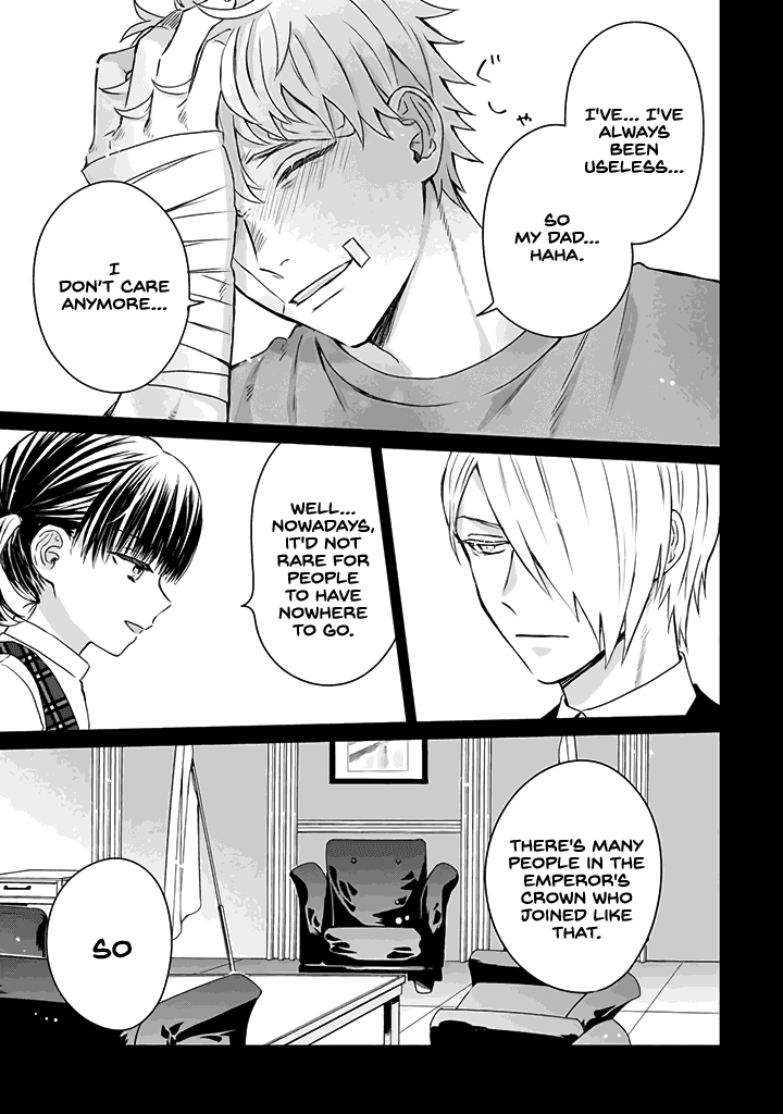 The Story of a Yakuza Boss Reborn as a Little Girl Chapter 17 page 14 - Chapter 17