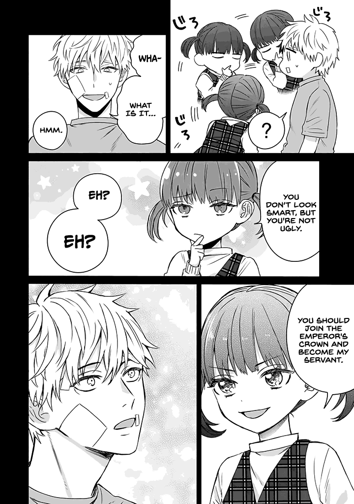 The Story of a Yakuza Boss Reborn as a Little Girl Chapter 17 page 15 - Chapter 17