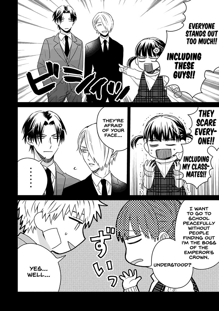 The Story of a Yakuza Boss Reborn as a Little Girl Chapter 17 page 17 - Chapter 17