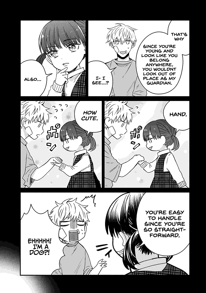 The Story of a Yakuza Boss Reborn as a Little Girl Chapter 17 page 18 - Chapter 17