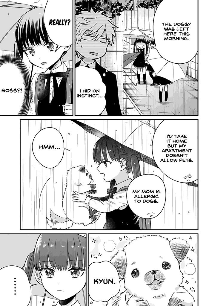 The Story of a Yakuza Boss Reborn as a Little Girl Chapter 17 page 20 - Chapter 17