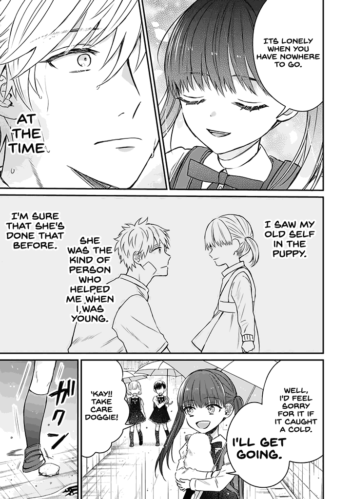 The Story of a Yakuza Boss Reborn as a Little Girl Chapter 17 page 22 - Chapter 17