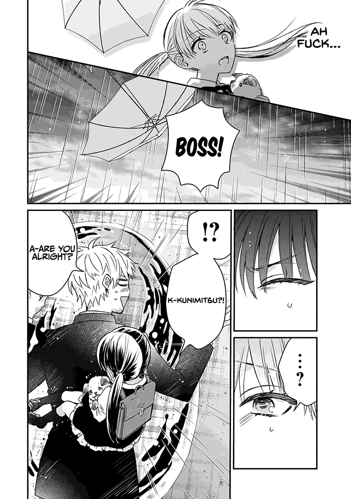 The Story of a Yakuza Boss Reborn as a Little Girl Chapter 17 page 23 - Chapter 17