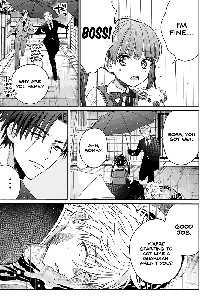 The Story of a Yakuza Boss Reborn as a Little Girl Chapter 17 page 24 - Chapter 17