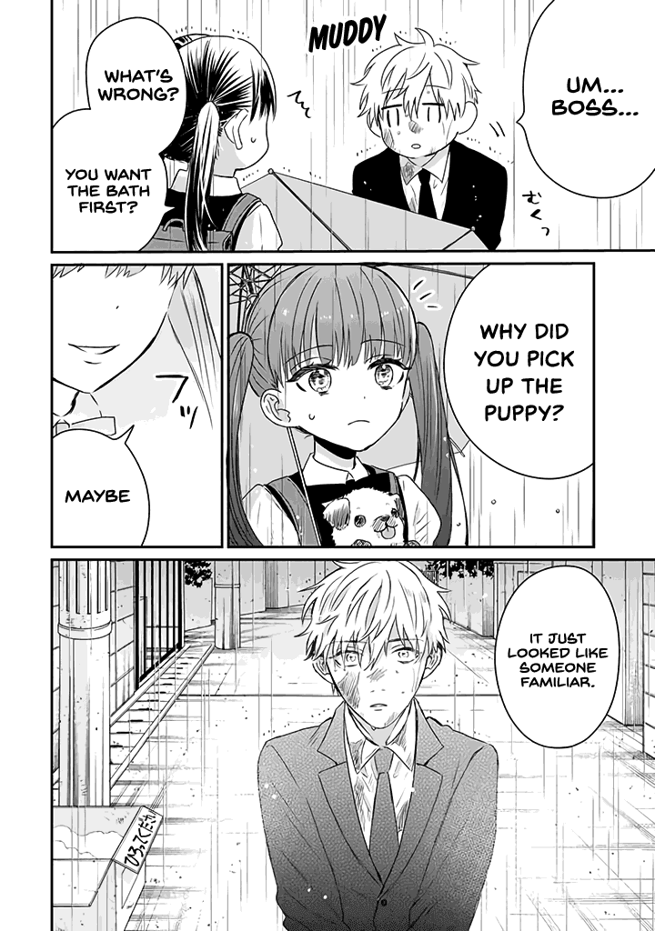 The Story of a Yakuza Boss Reborn as a Little Girl Chapter 17 page 25 - Chapter 17