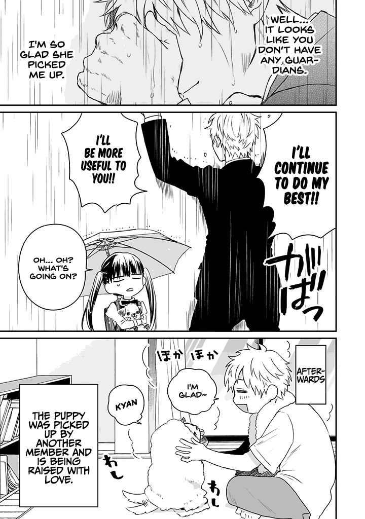 The Story of a Yakuza Boss Reborn as a Little Girl Chapter 17 page 26 - Chapter 17