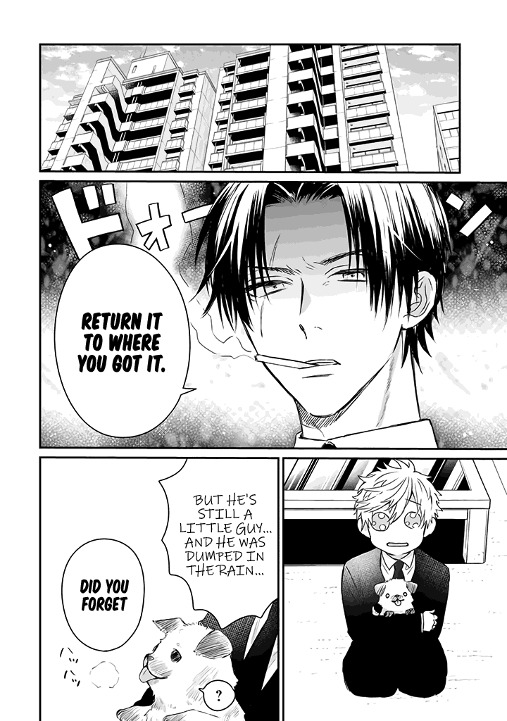 The Story of a Yakuza Boss Reborn as a Little Girl Chapter 17 page 3 - Chapter 17