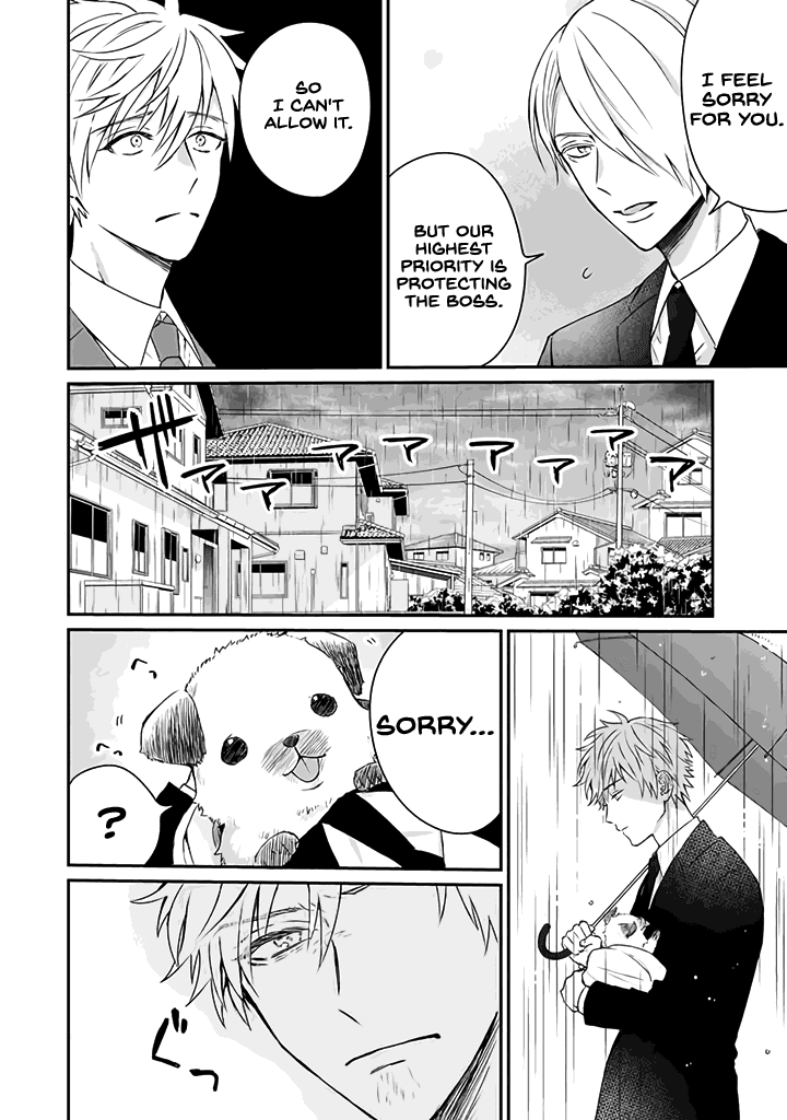 The Story of a Yakuza Boss Reborn as a Little Girl Chapter 17 page 5 - Chapter 17