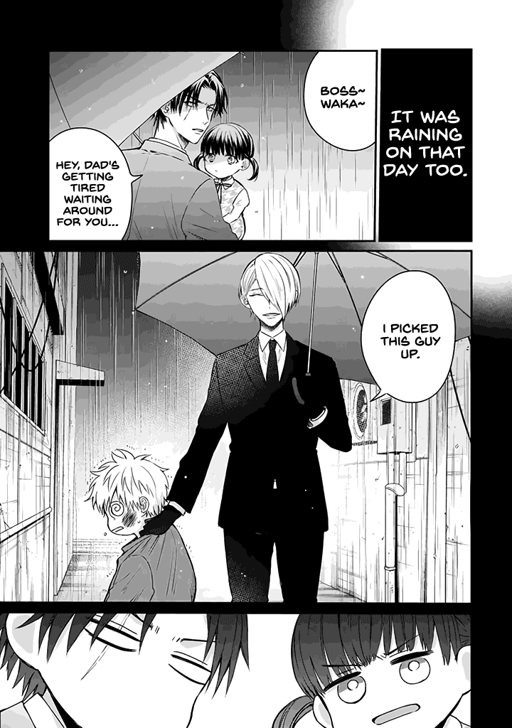 The Story of a Yakuza Boss Reborn as a Little Girl Chapter 17 page 6 - Chapter 17
