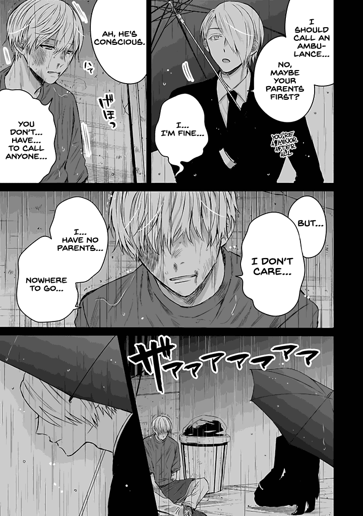 The Story of a Yakuza Boss Reborn as a Little Girl Chapter 17 page 8 - Chapter 17