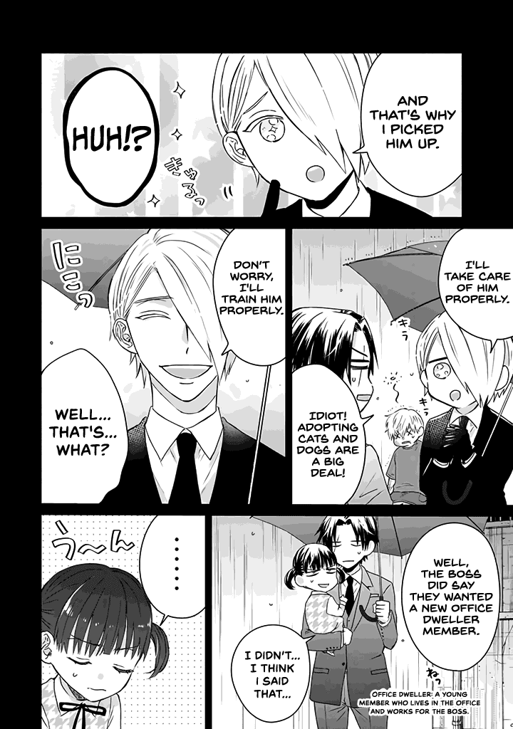 The Story of a Yakuza Boss Reborn as a Little Girl Chapter 17 page 9 - Chapter 17