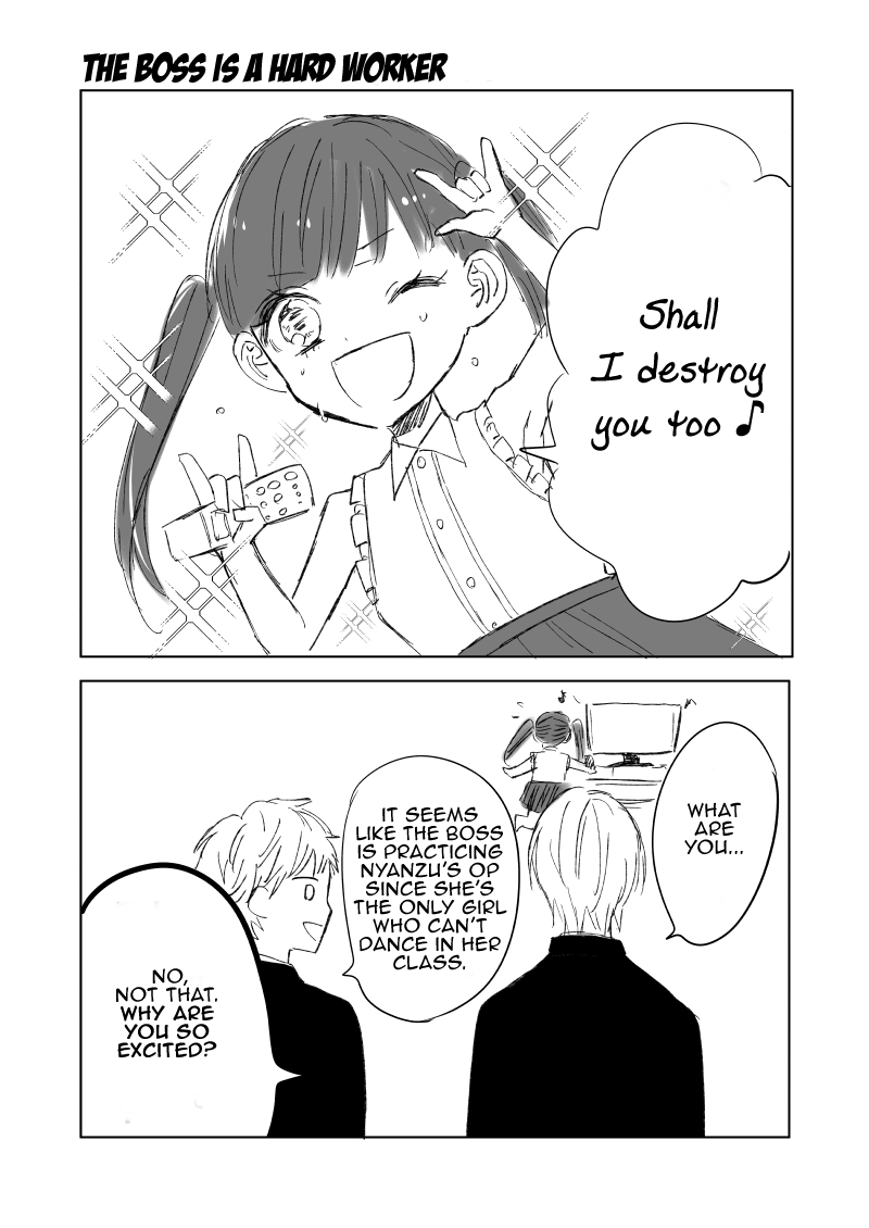 The Story of a Yakuza Boss Reborn as a Little Girl Chapter 2.5 page 1 - Chapter 2.5