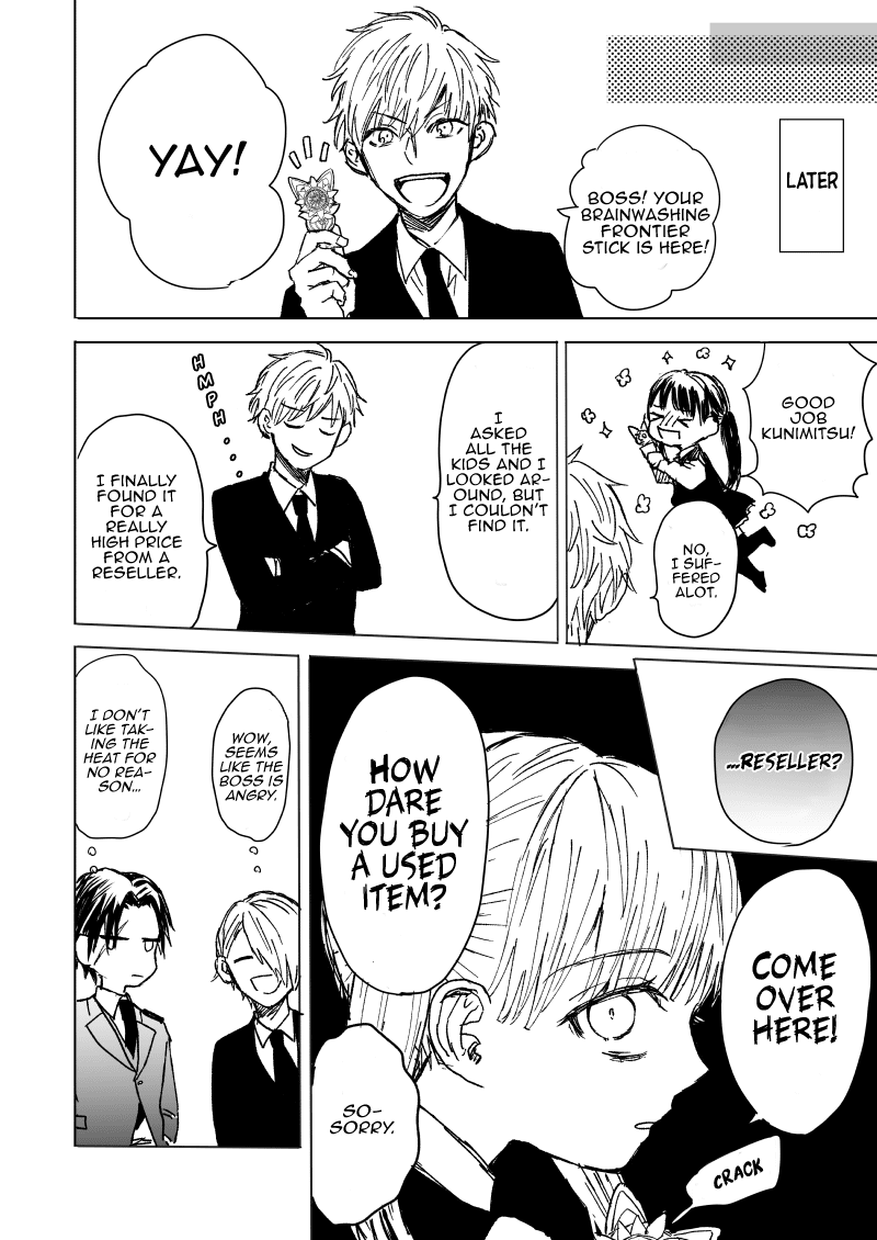 The Story of a Yakuza Boss Reborn as a Little Girl Chapter 2 page 5 - Chapter 2