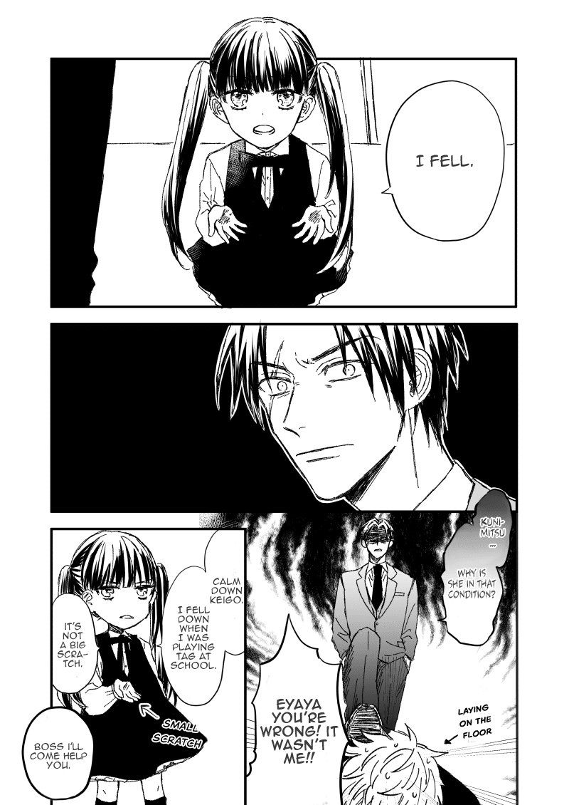 The Story of a Yakuza Boss Reborn as a Little Girl Chapter 3 page 2 - Chapter 3