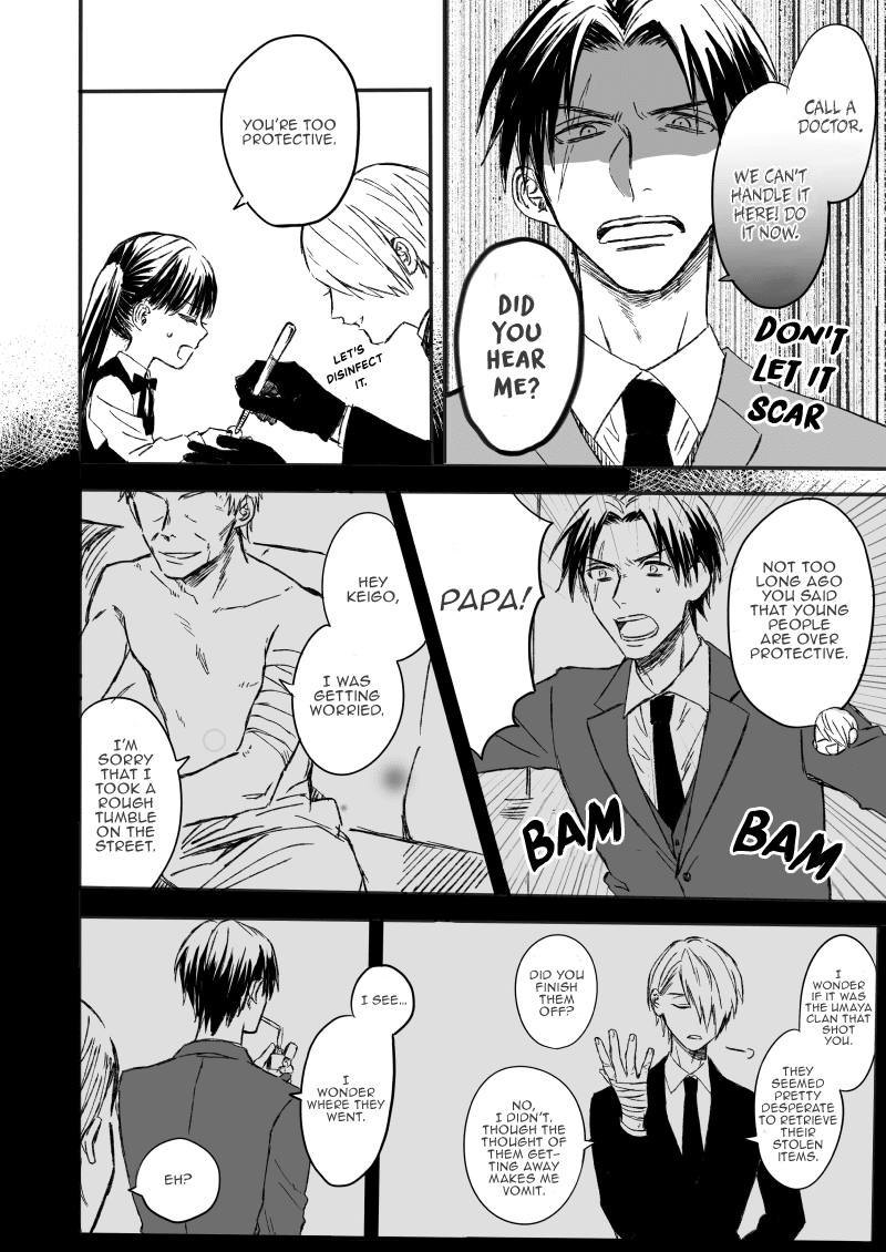 The Story of a Yakuza Boss Reborn as a Little Girl Chapter 3 page 3 - Chapter 3