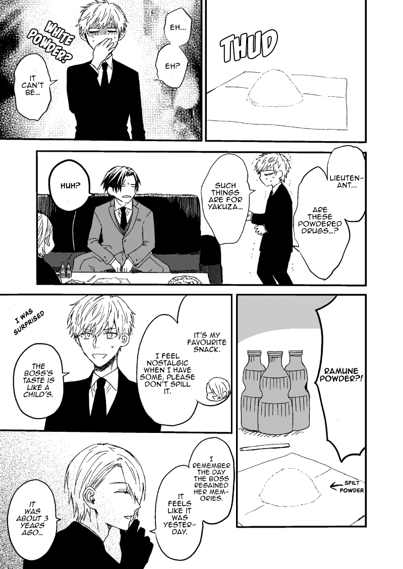 The Story of a Yakuza Boss Reborn as a Little Girl Chapter 4 page 2 - Chapter 4