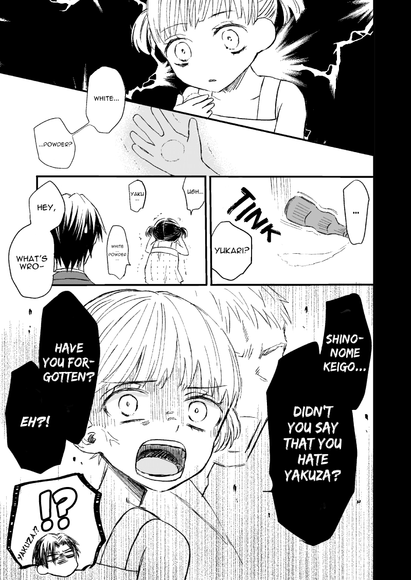 The Story of a Yakuza Boss Reborn as a Little Girl Chapter 4 page 4 - Chapter 4
