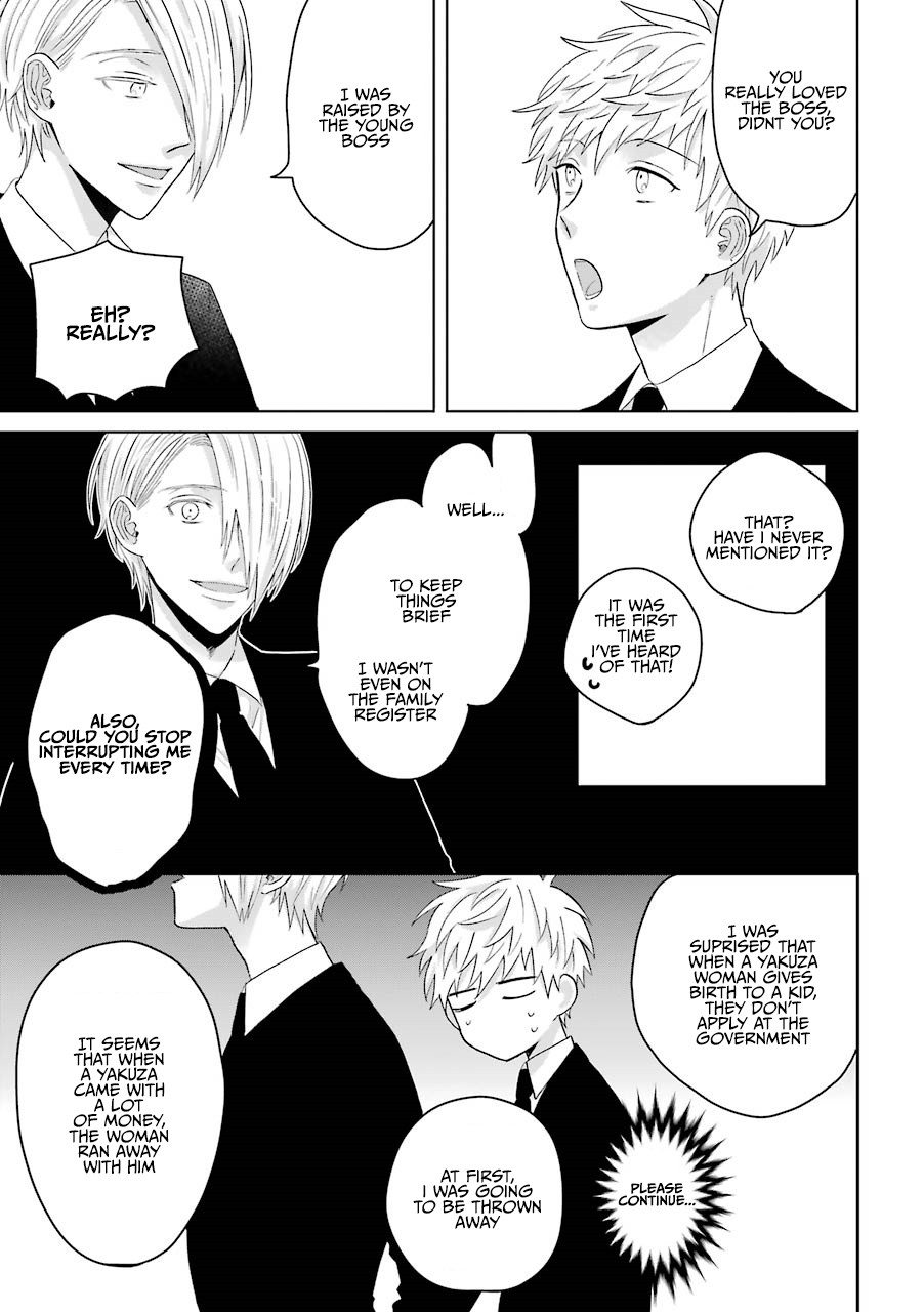 The Story of a Yakuza Boss Reborn as a Little Girl Chapter 5 page 10 - Chapter 5