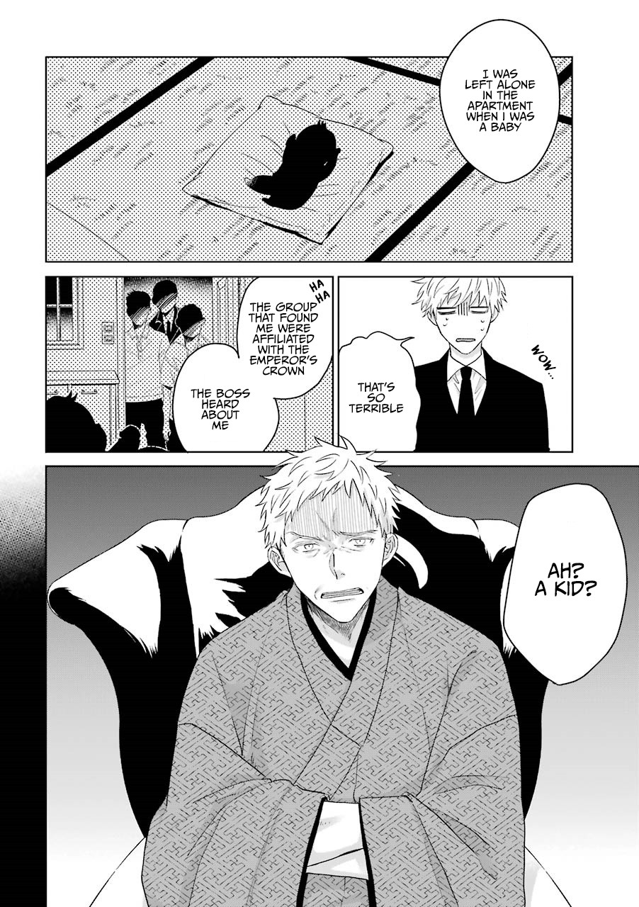 The Story of a Yakuza Boss Reborn as a Little Girl Chapter 5 page 11 - Chapter 5