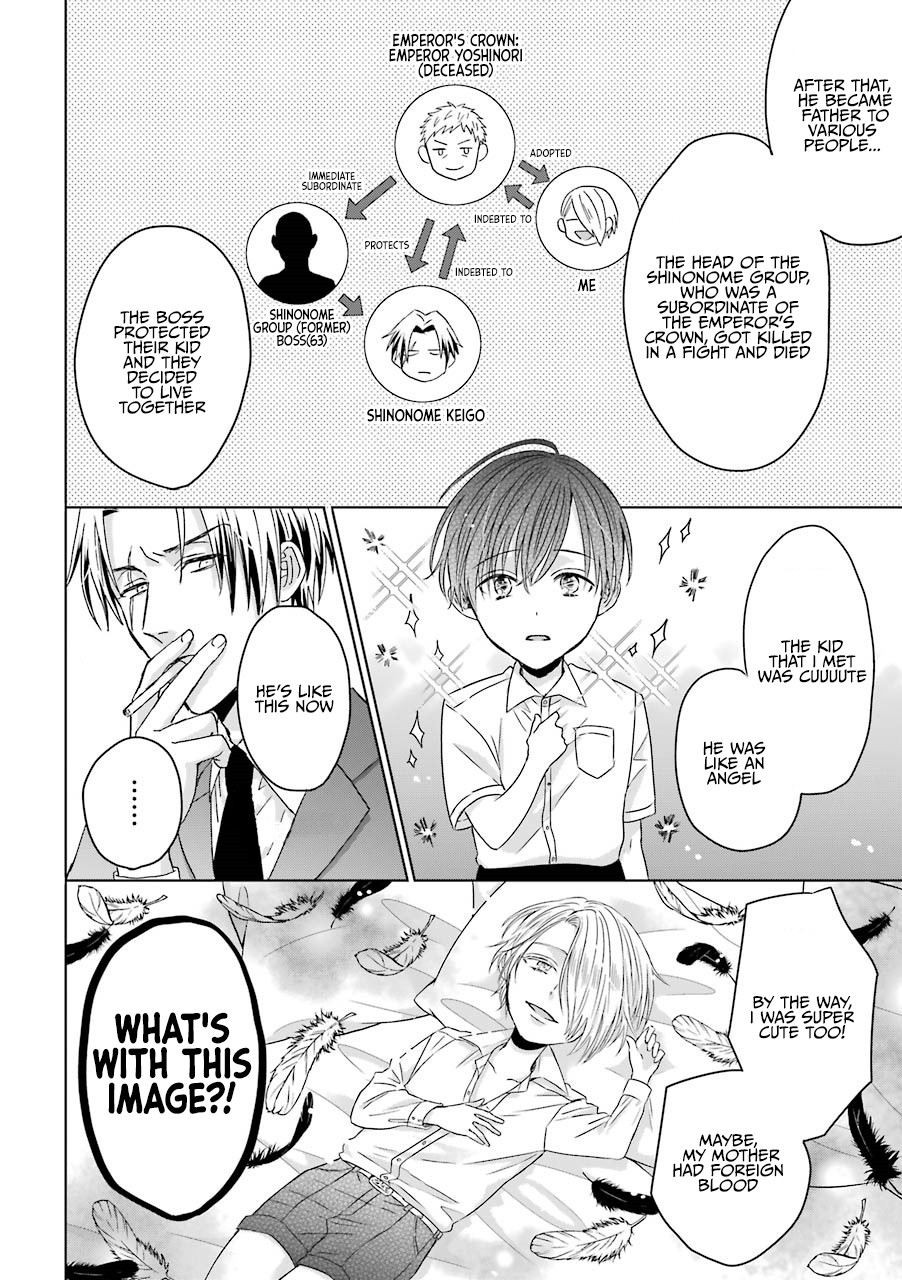 The Story of a Yakuza Boss Reborn as a Little Girl Chapter 5 page 15 - Chapter 5
