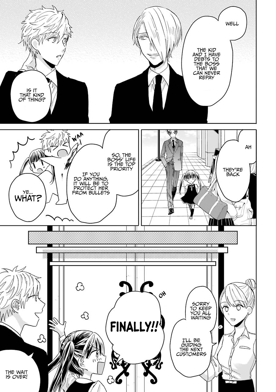 The Story of a Yakuza Boss Reborn as a Little Girl Chapter 5 page 16 - Chapter 5
