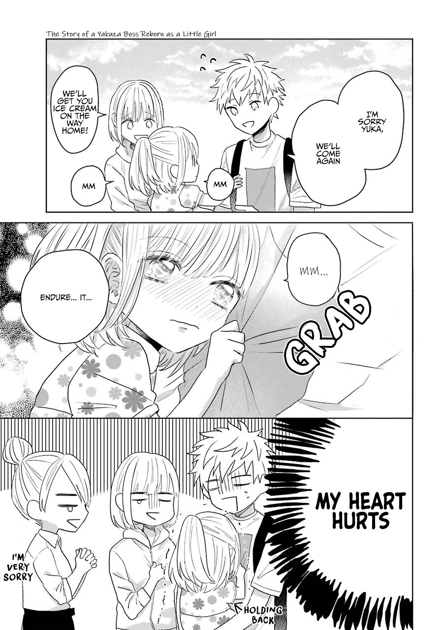The Story of a Yakuza Boss Reborn as a Little Girl Chapter 5 page 18 - Chapter 5