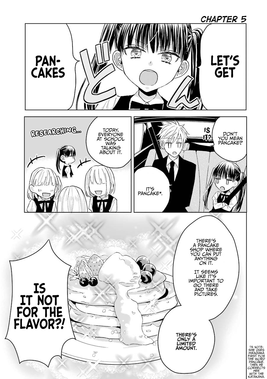 The Story of a Yakuza Boss Reborn as a Little Girl Chapter 5 page 2 - Chapter 5