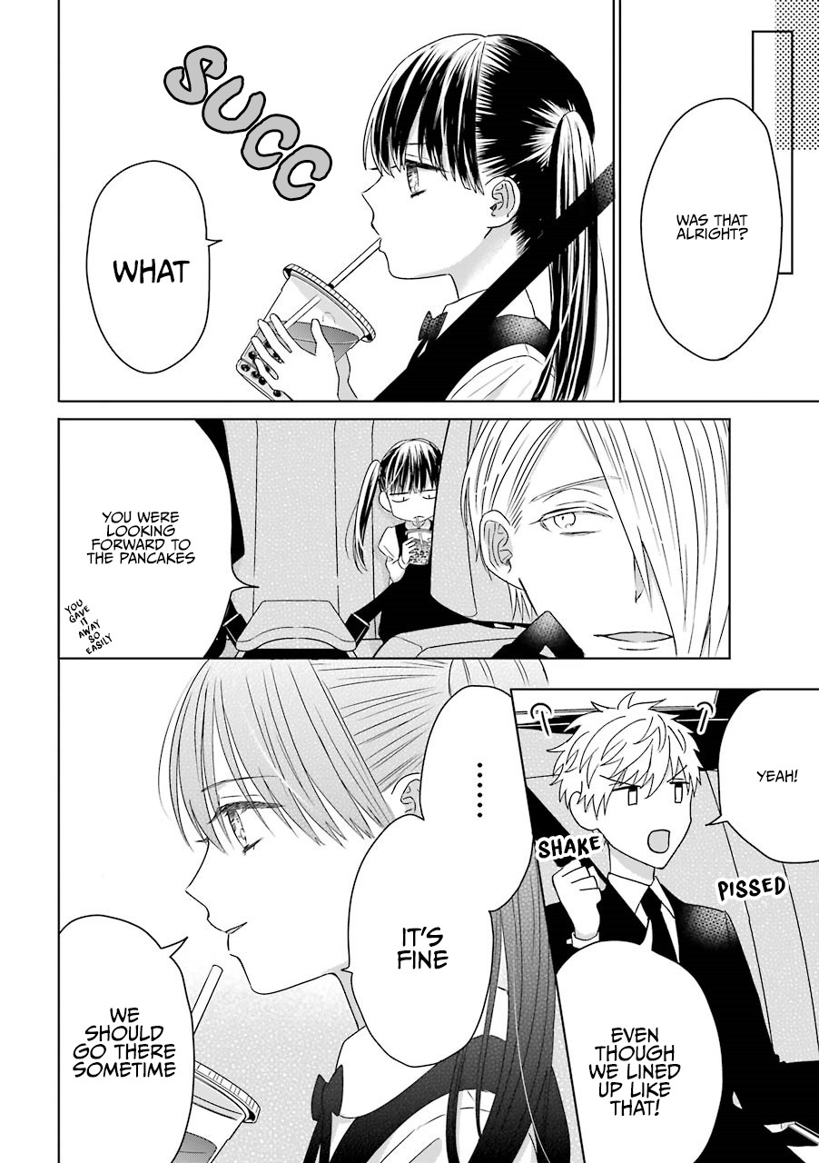The Story of a Yakuza Boss Reborn as a Little Girl Chapter 5 page 21 - Chapter 5