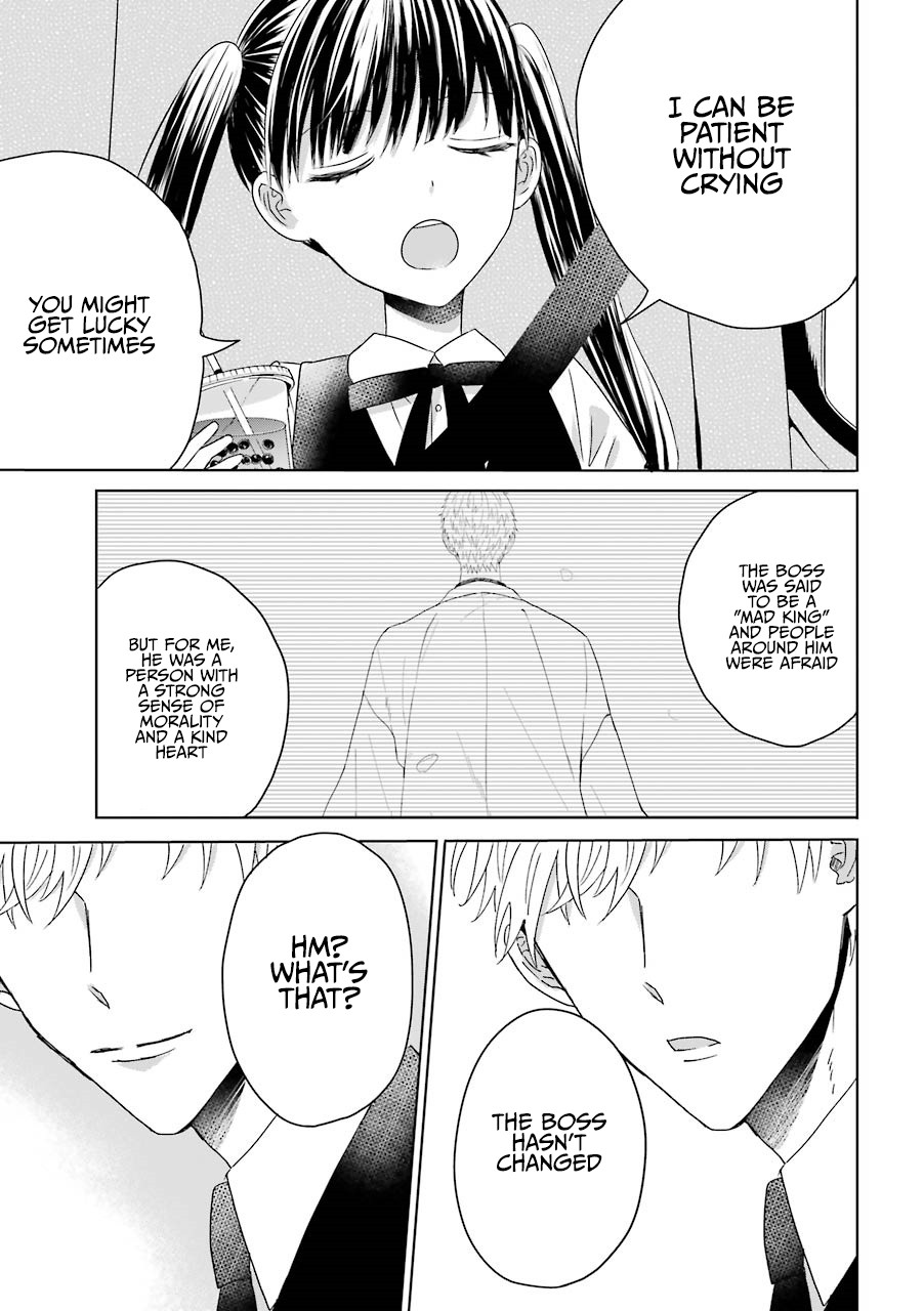 The Story of a Yakuza Boss Reborn as a Little Girl Chapter 5 page 22 - Chapter 5