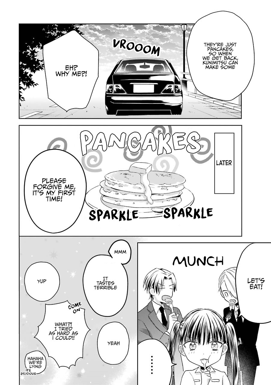 The Story of a Yakuza Boss Reborn as a Little Girl Chapter 5 page 23 - Chapter 5