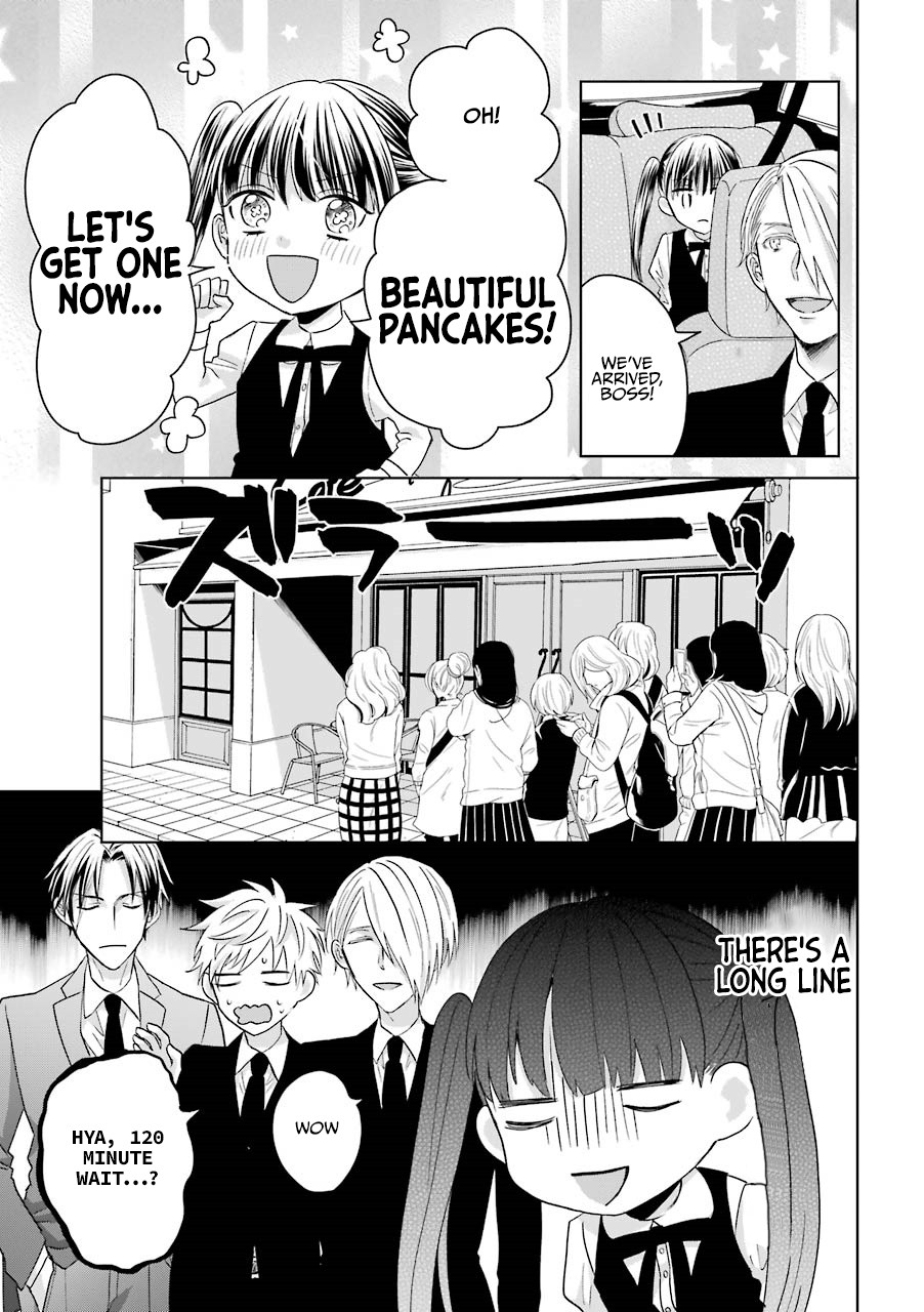 The Story of a Yakuza Boss Reborn as a Little Girl Chapter 5 page 4 - Chapter 5