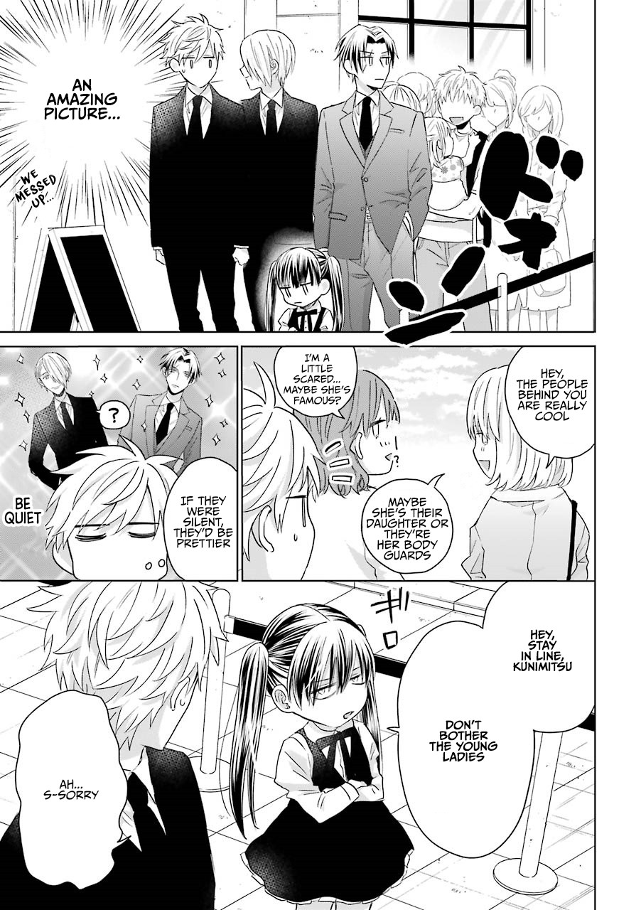 The Story of a Yakuza Boss Reborn as a Little Girl Chapter 5 page 6 - Chapter 5