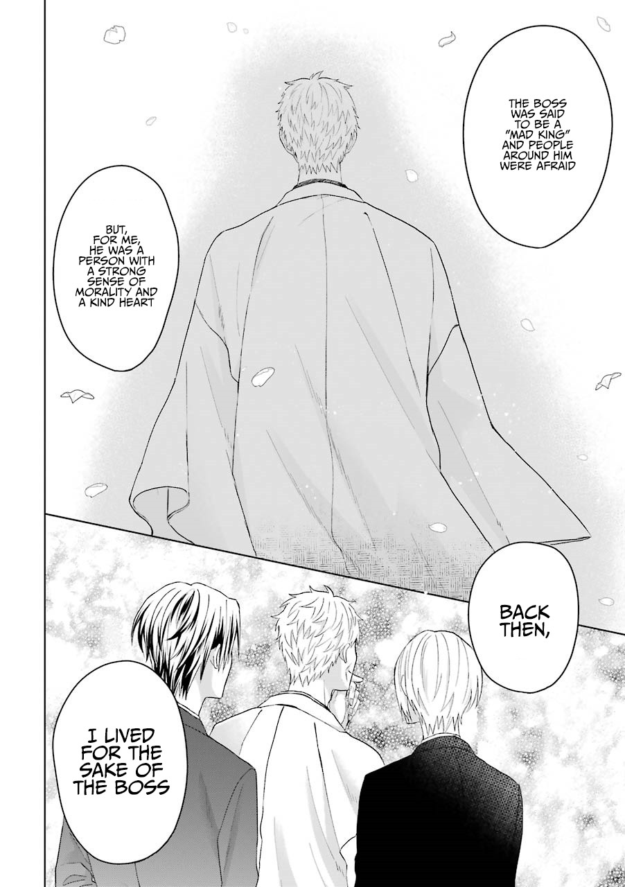 The Story of a Yakuza Boss Reborn as a Little Girl Chapter 5 page 9 - Chapter 5