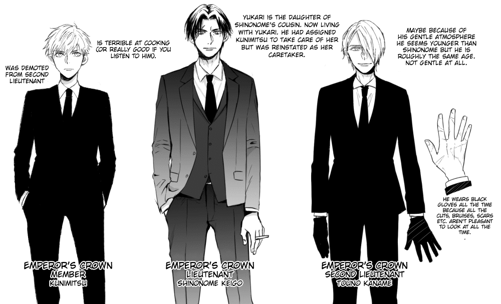 The Story of a Yakuza Boss Reborn as a Little Girl Chapter 6.5 page 1 - Chapter 6.5