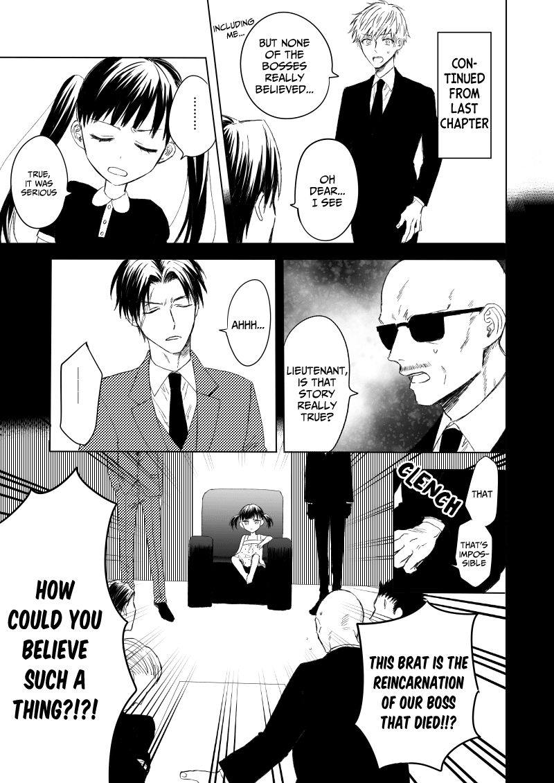 The Story of a Yakuza Boss Reborn as a Little Girl Chapter 6 page 1 - Chapter 6