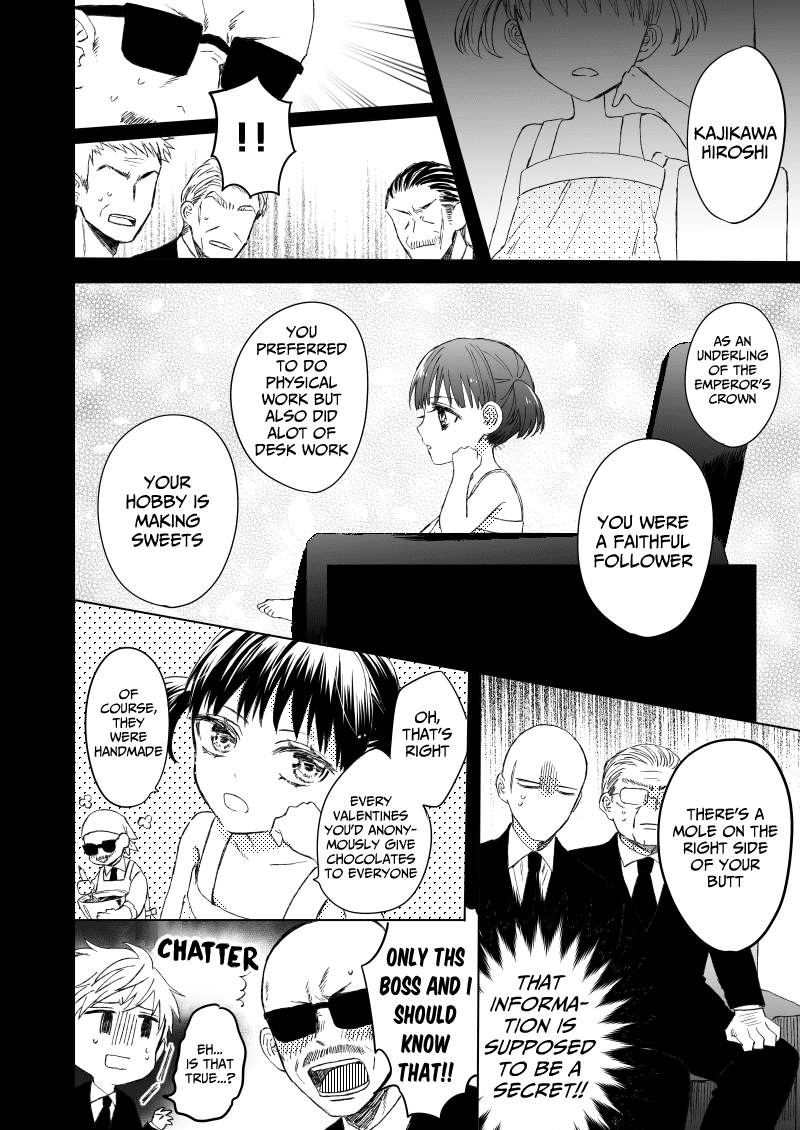 The Story of a Yakuza Boss Reborn as a Little Girl Chapter 6 page 2 - Chapter 6