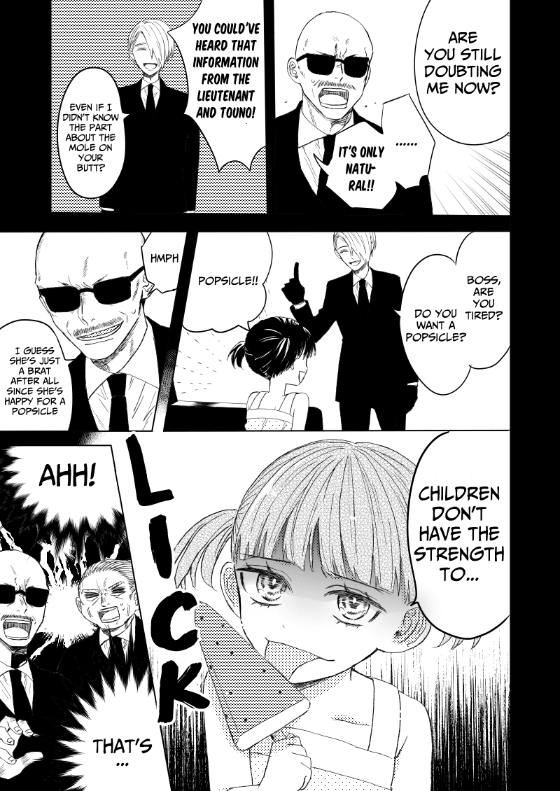 The Story of a Yakuza Boss Reborn as a Little Girl Chapter 6 page 3 - Chapter 6