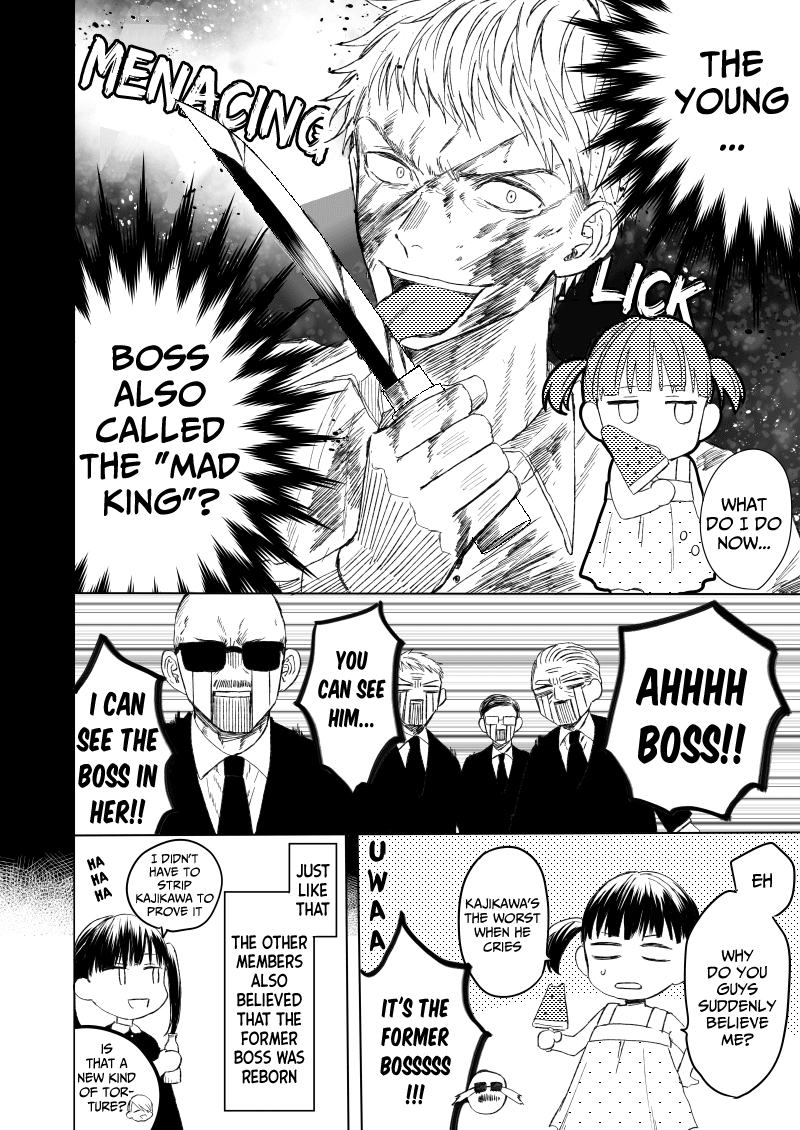 The Story of a Yakuza Boss Reborn as a Little Girl Chapter 6 page 4 - Chapter 6