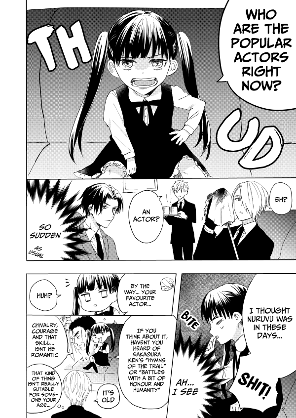 The Story of a Yakuza Boss Reborn as a Little Girl Chapter 7 page 2 - Chapter 7