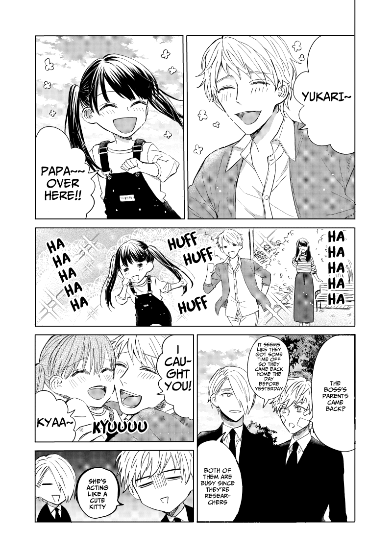 The Story of a Yakuza Boss Reborn as a Little Girl Chapter 8 page 2 - Chapter 8