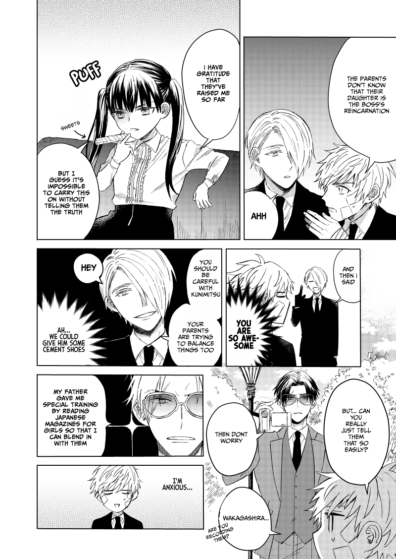 The Story of a Yakuza Boss Reborn as a Little Girl Chapter 8 page 3 - Chapter 8